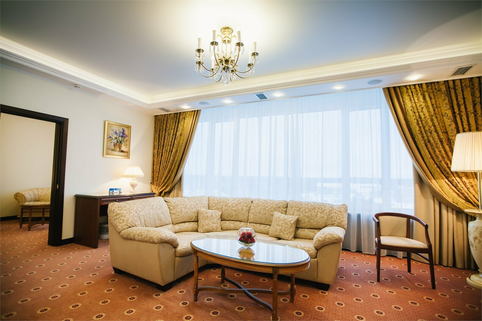 Люкс с 1 спальней