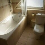 двухместный номер с 1 двуспальной кроватью с ванной