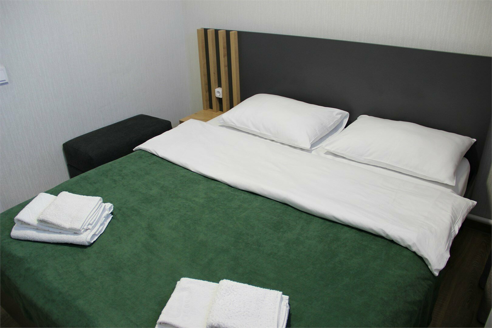 Бюджетный двухместный номер с 1 кроватью