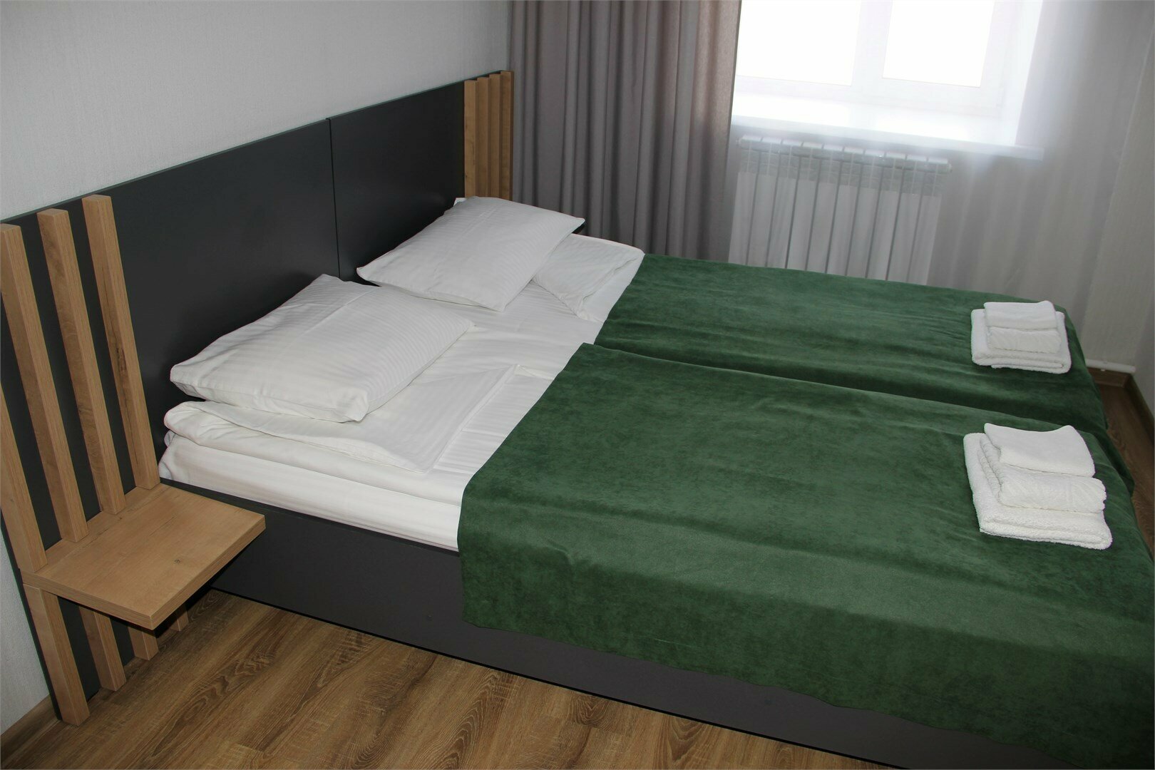 эконом двухместный твин с общим душем