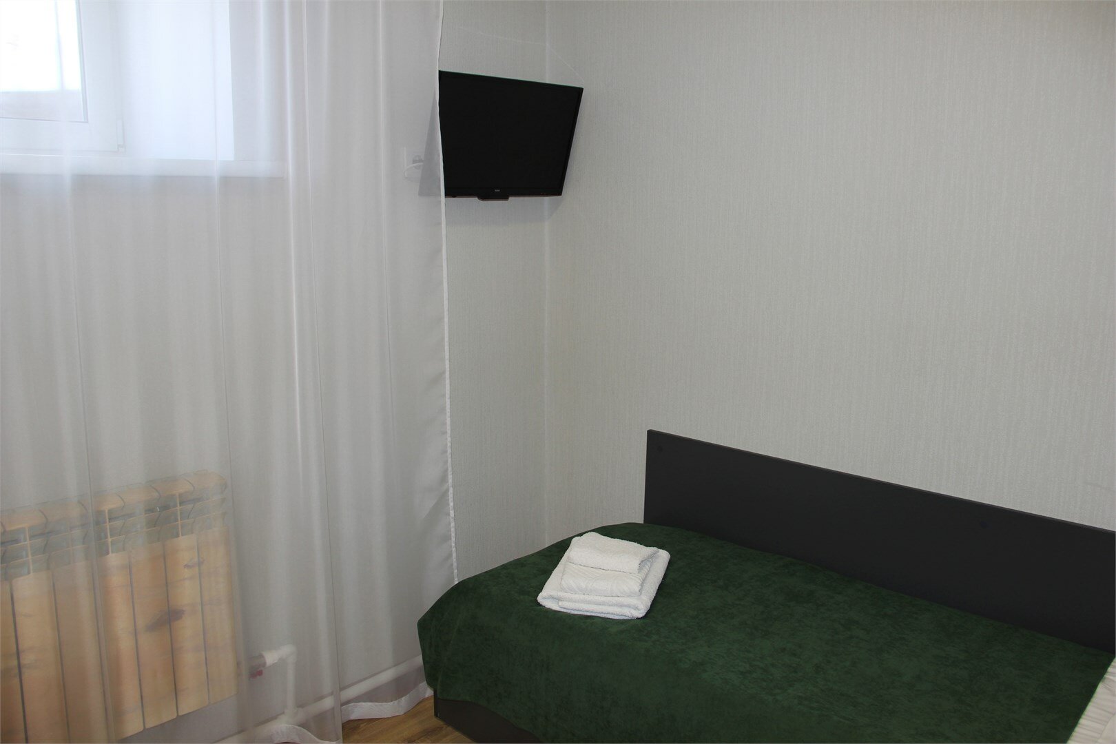 Одноместный номер с общим туалетом