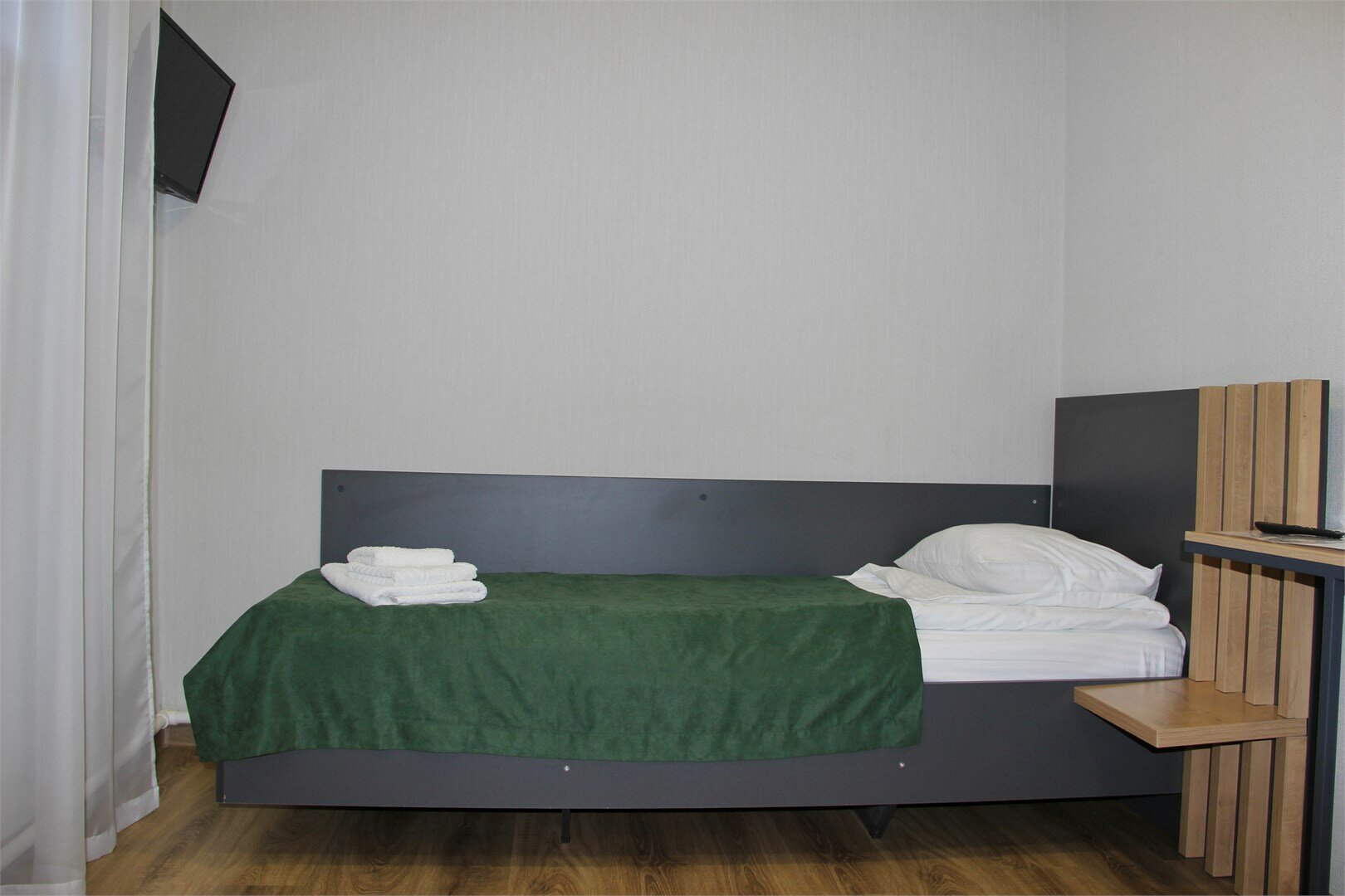 Одноместный номер с общим туалетом