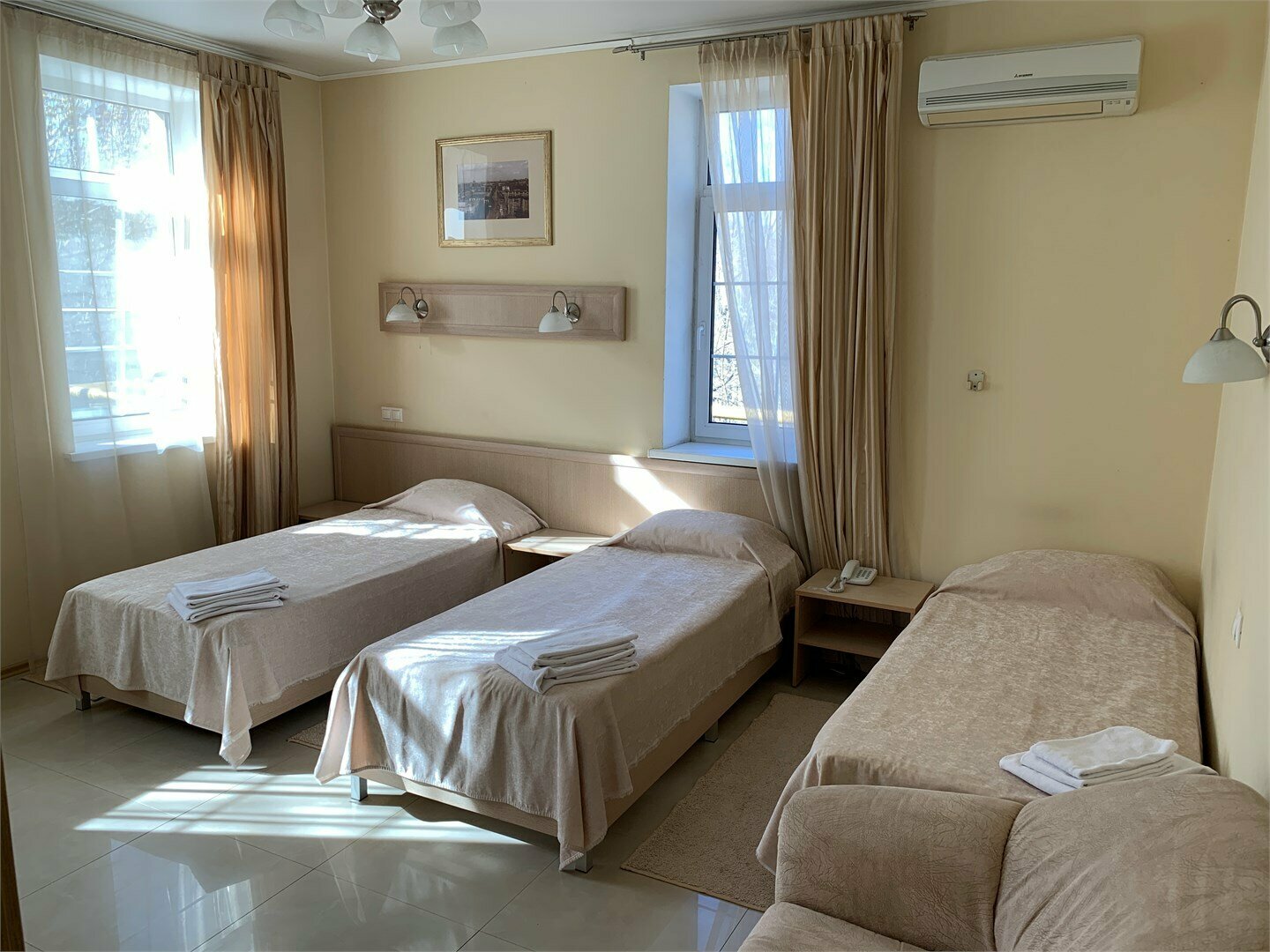 Трехместный номер «Комфорт»