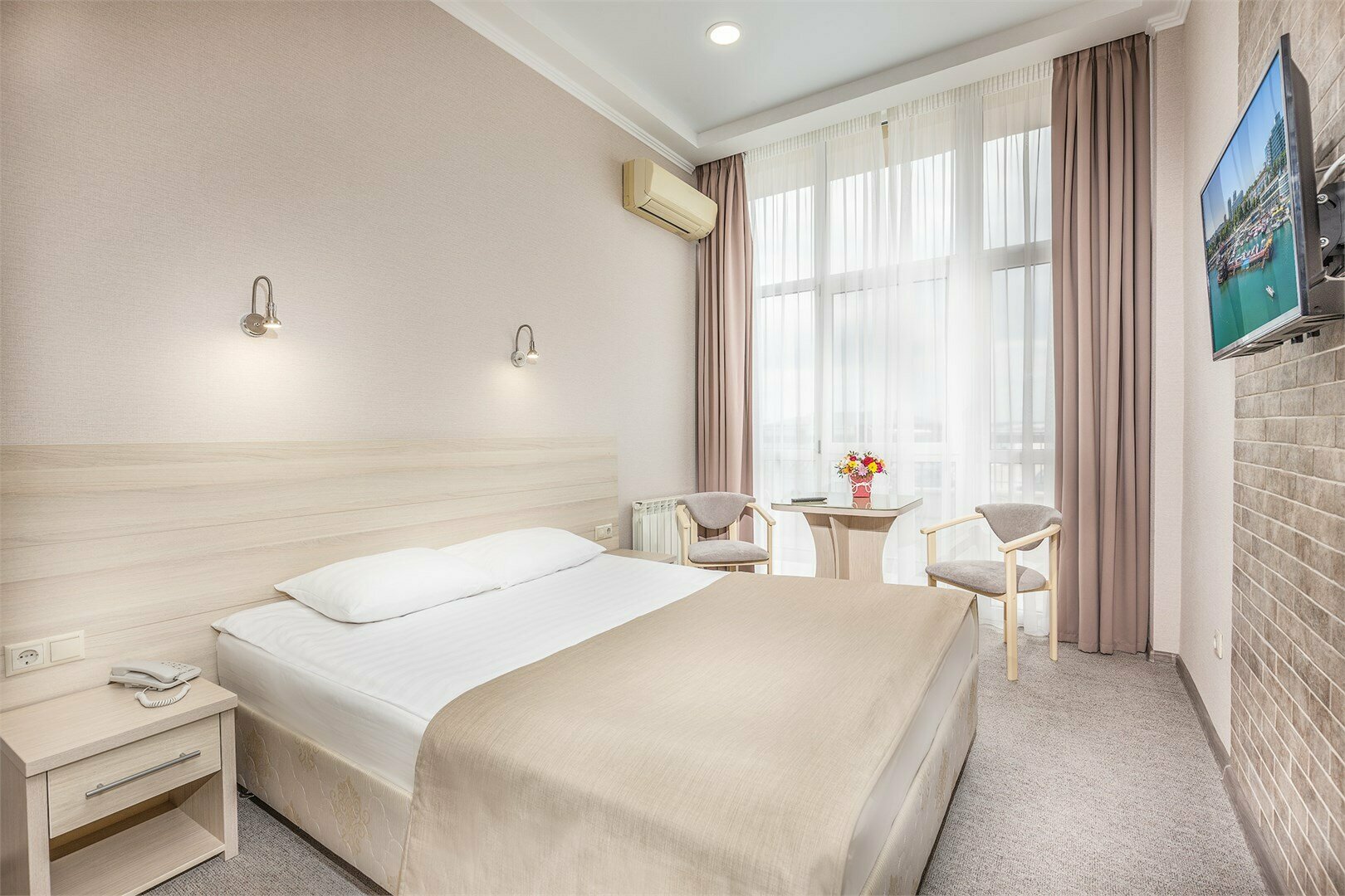 Студио - Стандарт ( 1 кровать ) 2 этаж