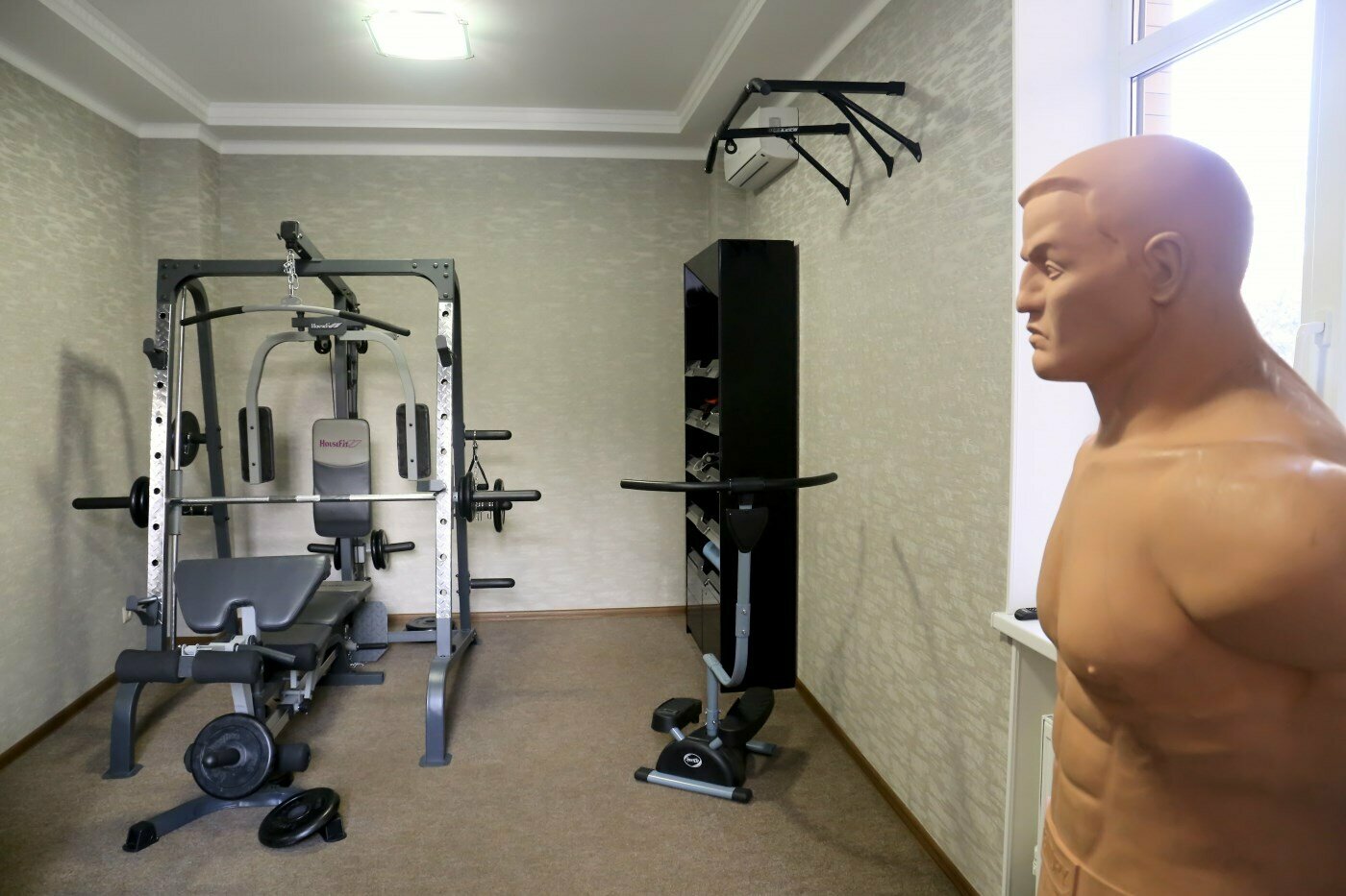 Двухкомнатный люкс, семейный