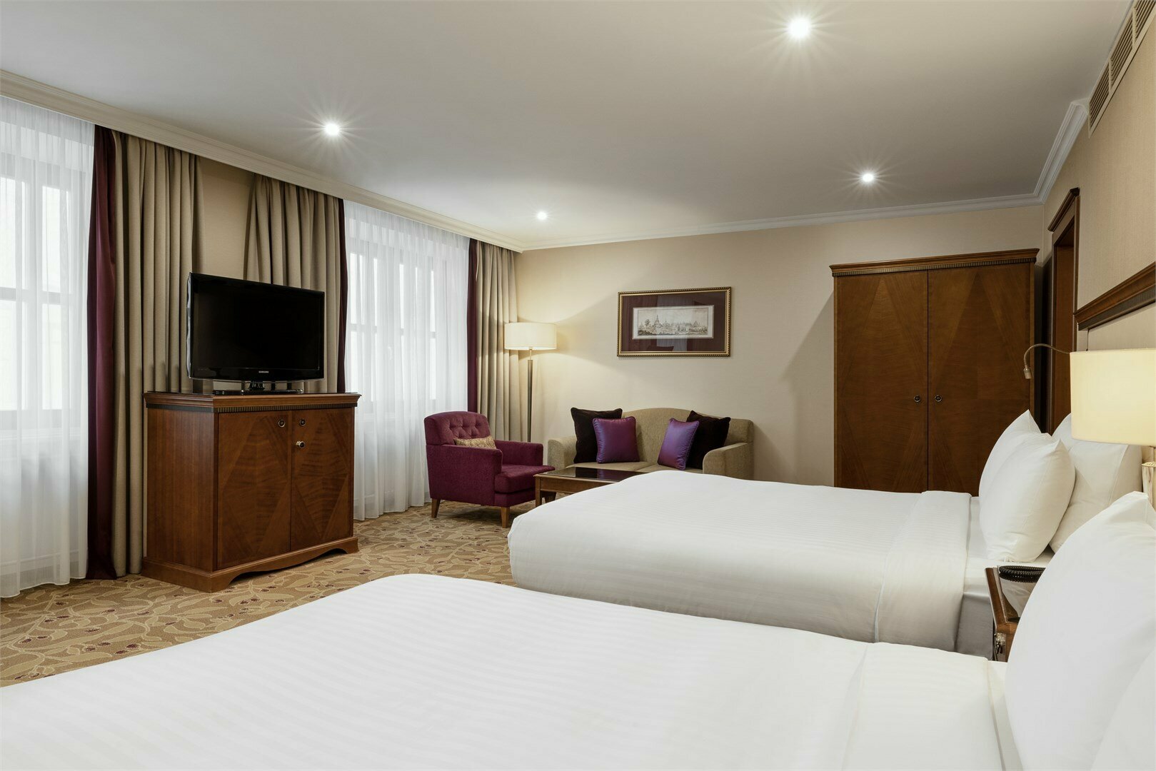 Улучшенный номер, с двумя раздельными кроватями