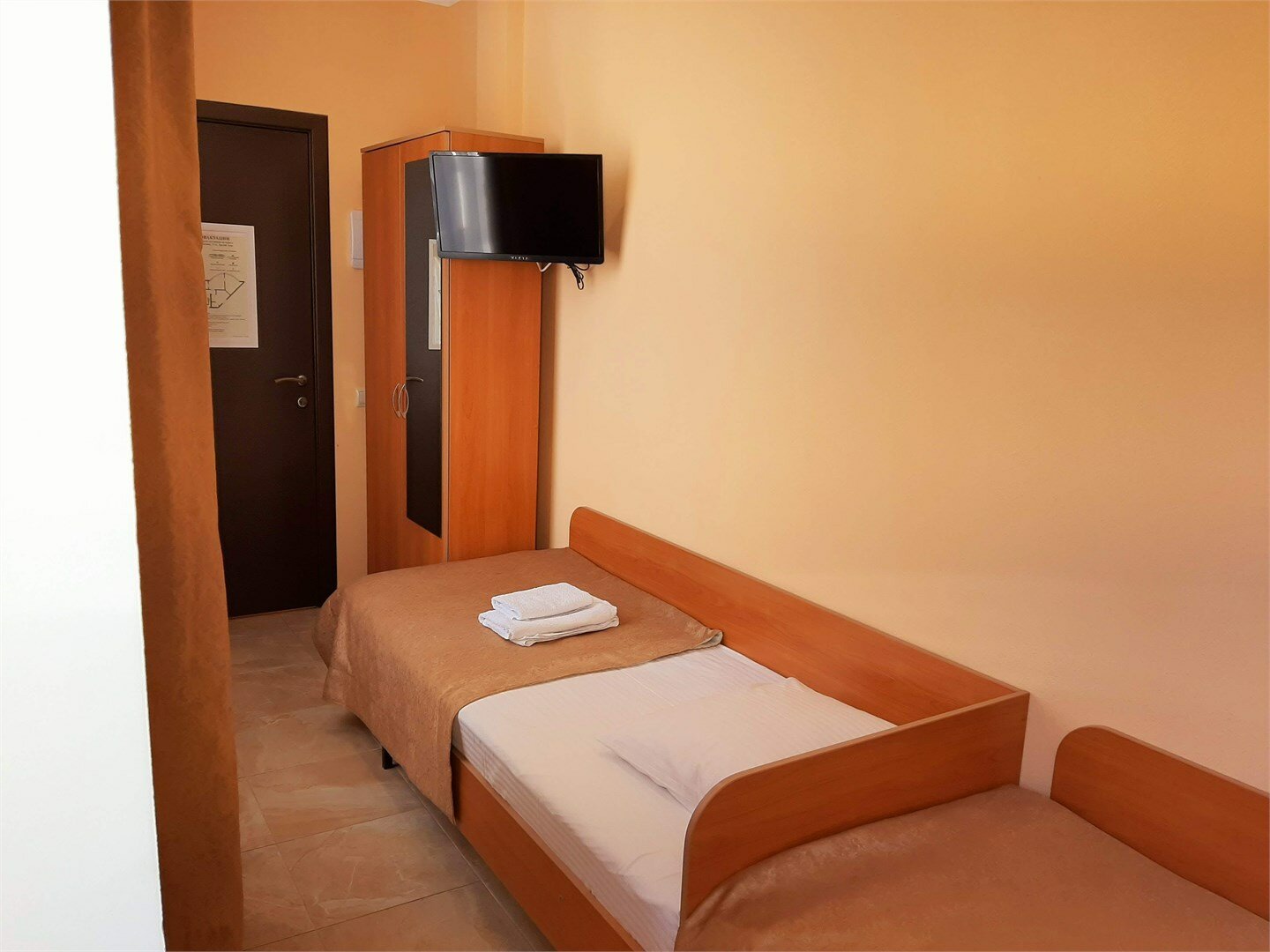 Эконом 2х местный