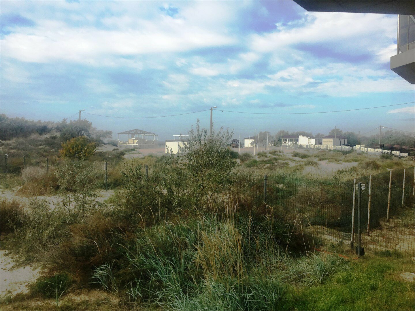 Двухместный номер «Комфорт» с террасой, вид на пляж, 1 этаж