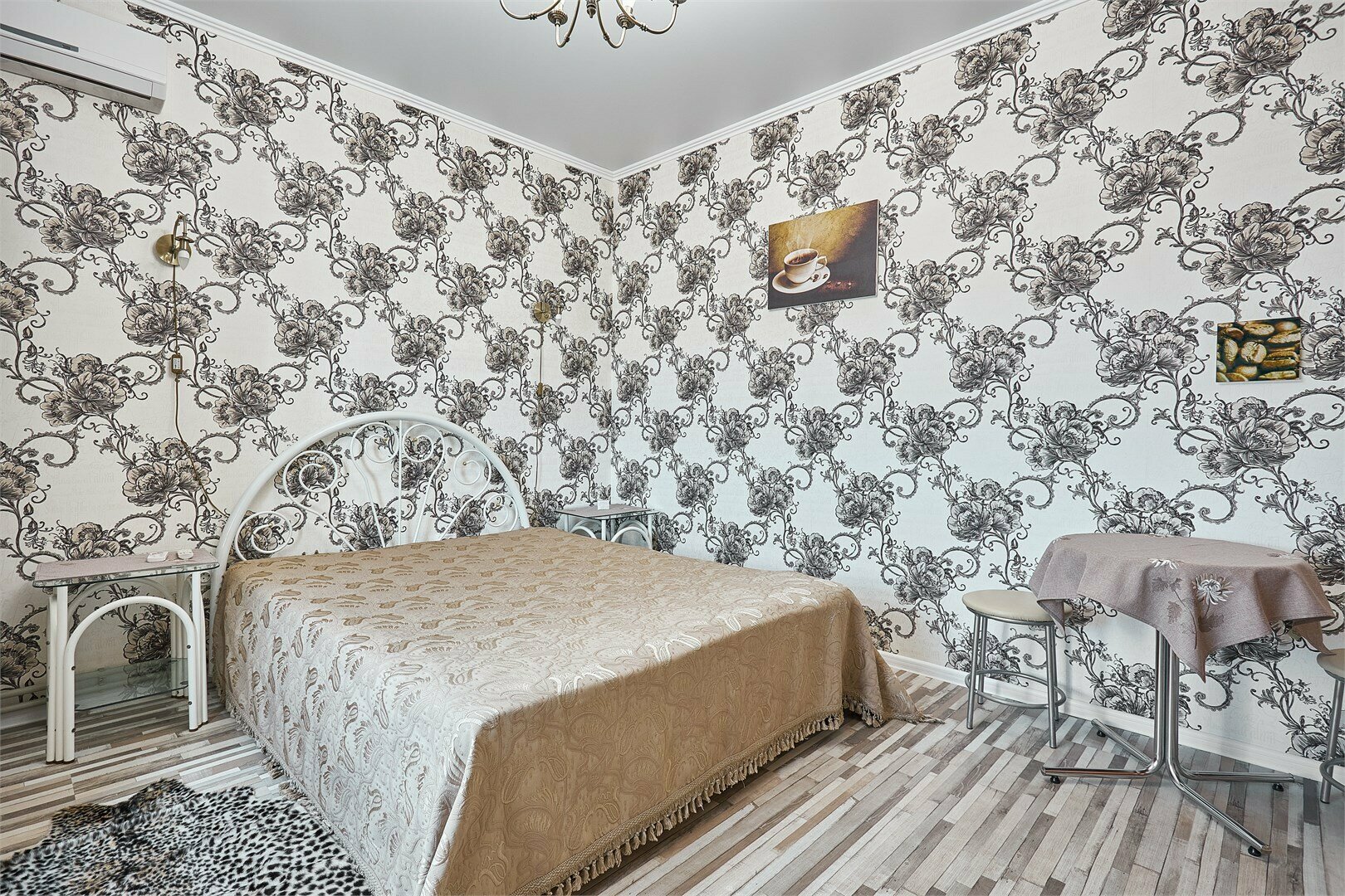 Двухместный стандарт с 1 кроватью