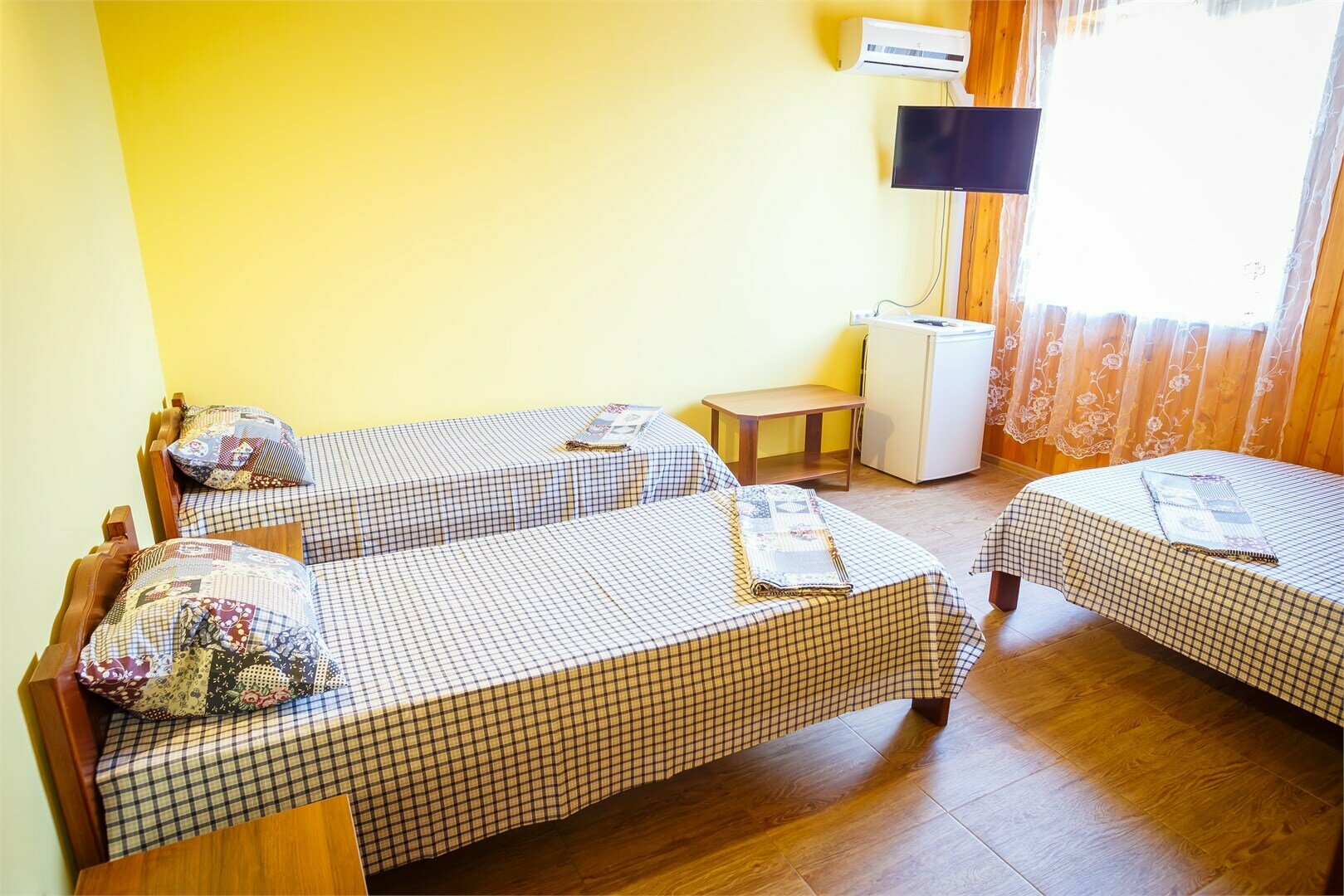 Четырёхместный номер стандарт