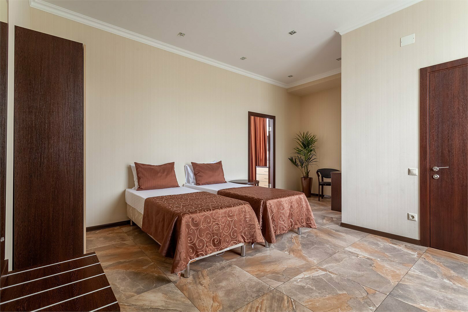 Стандарт двухкомнатный