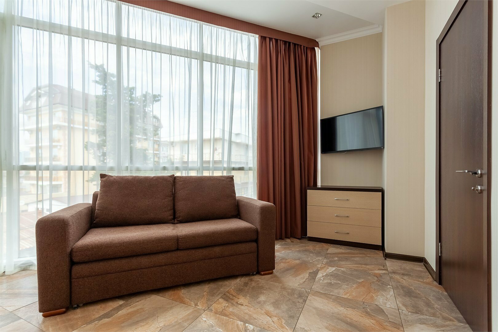 Стандарт двухкомнатный