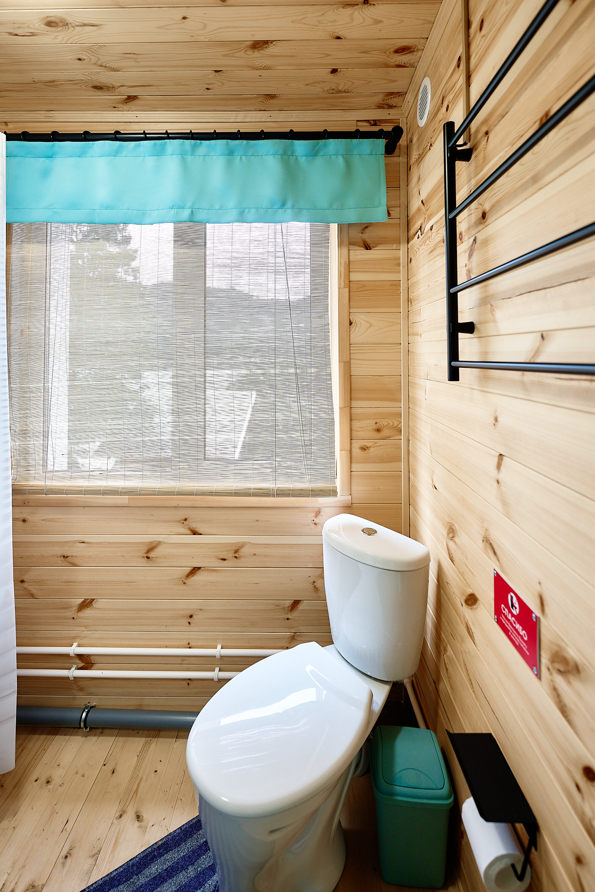 Двухместный номер с 2 отдельными кроватями и ванной