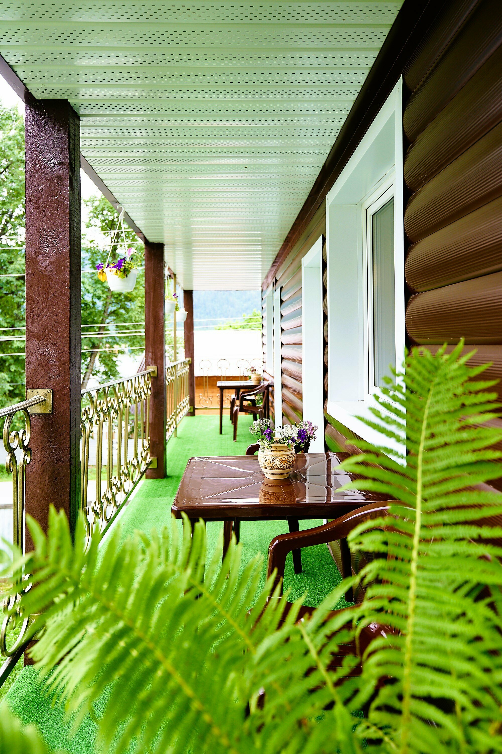 Двухместный номер с 1 кроватью или 2 отдельными кроватями и балконом