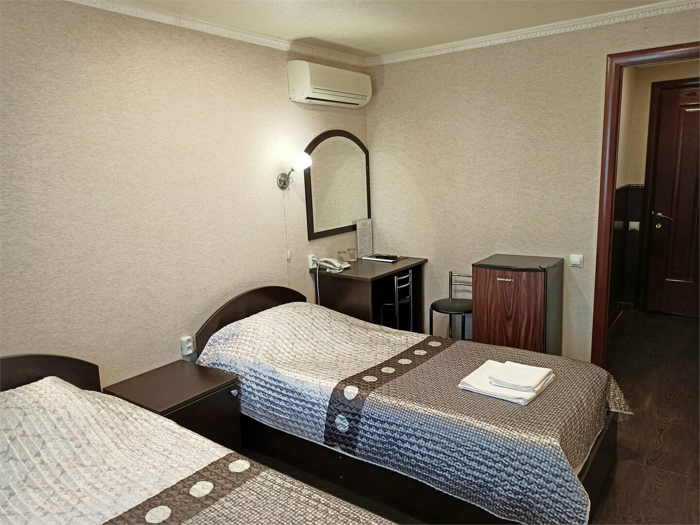 Двухместный номер с 1 кроватью или 2 отдельными кроватями