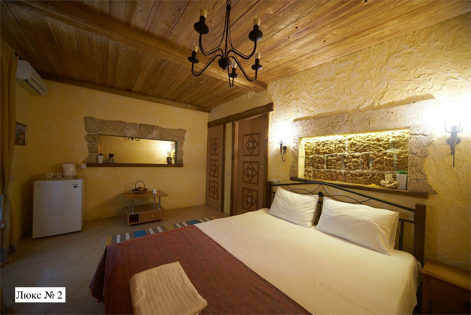 Четырехместный номер с балконом