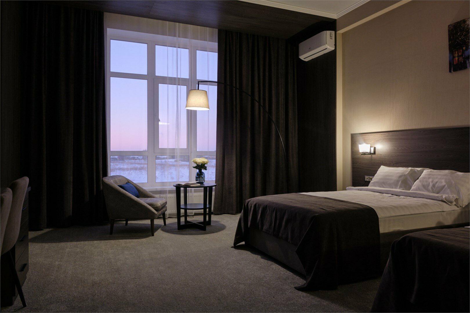 Стандартный номер с кроватью размера "queen-size"