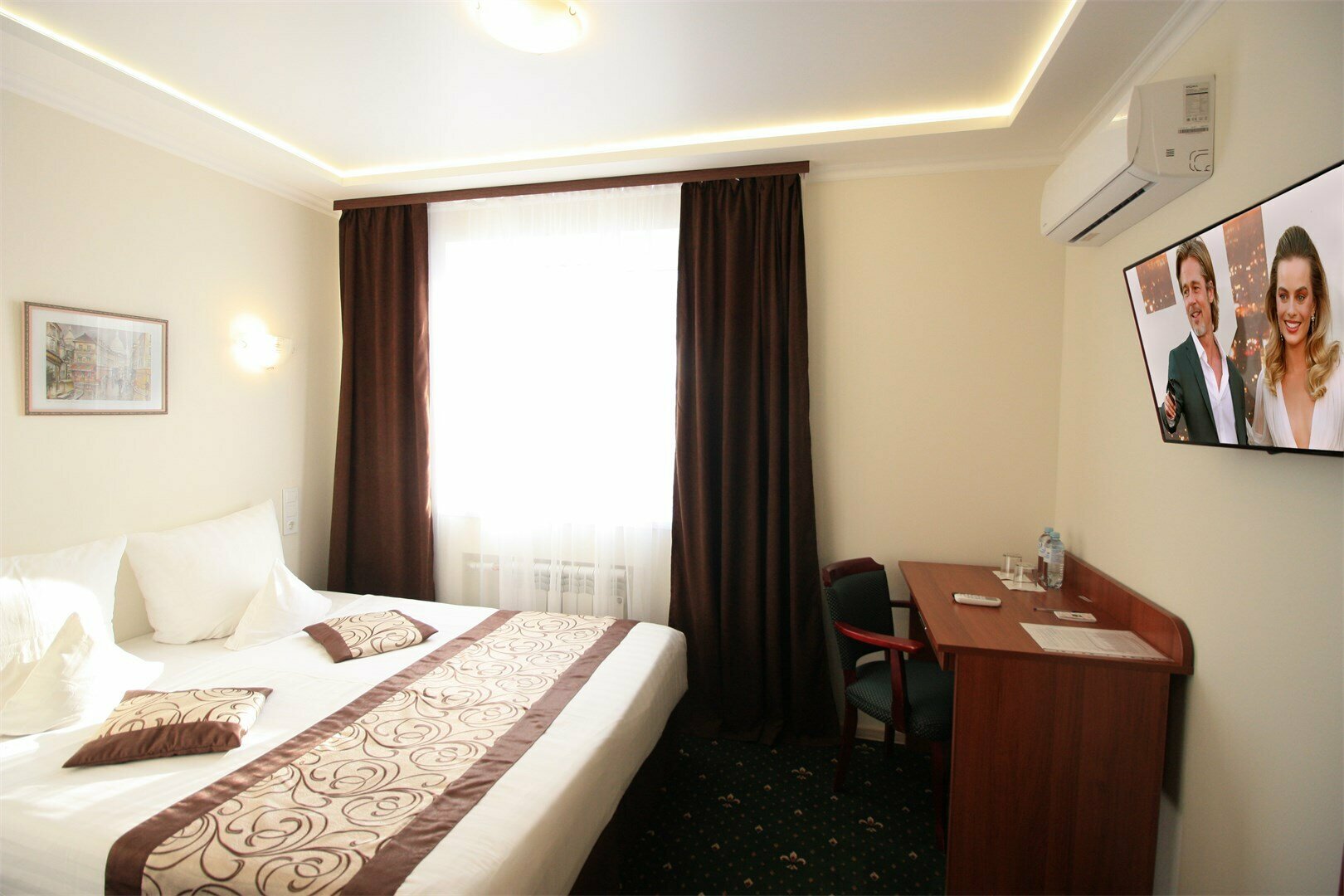 Стандартный двухместный номер с 1 кроватью