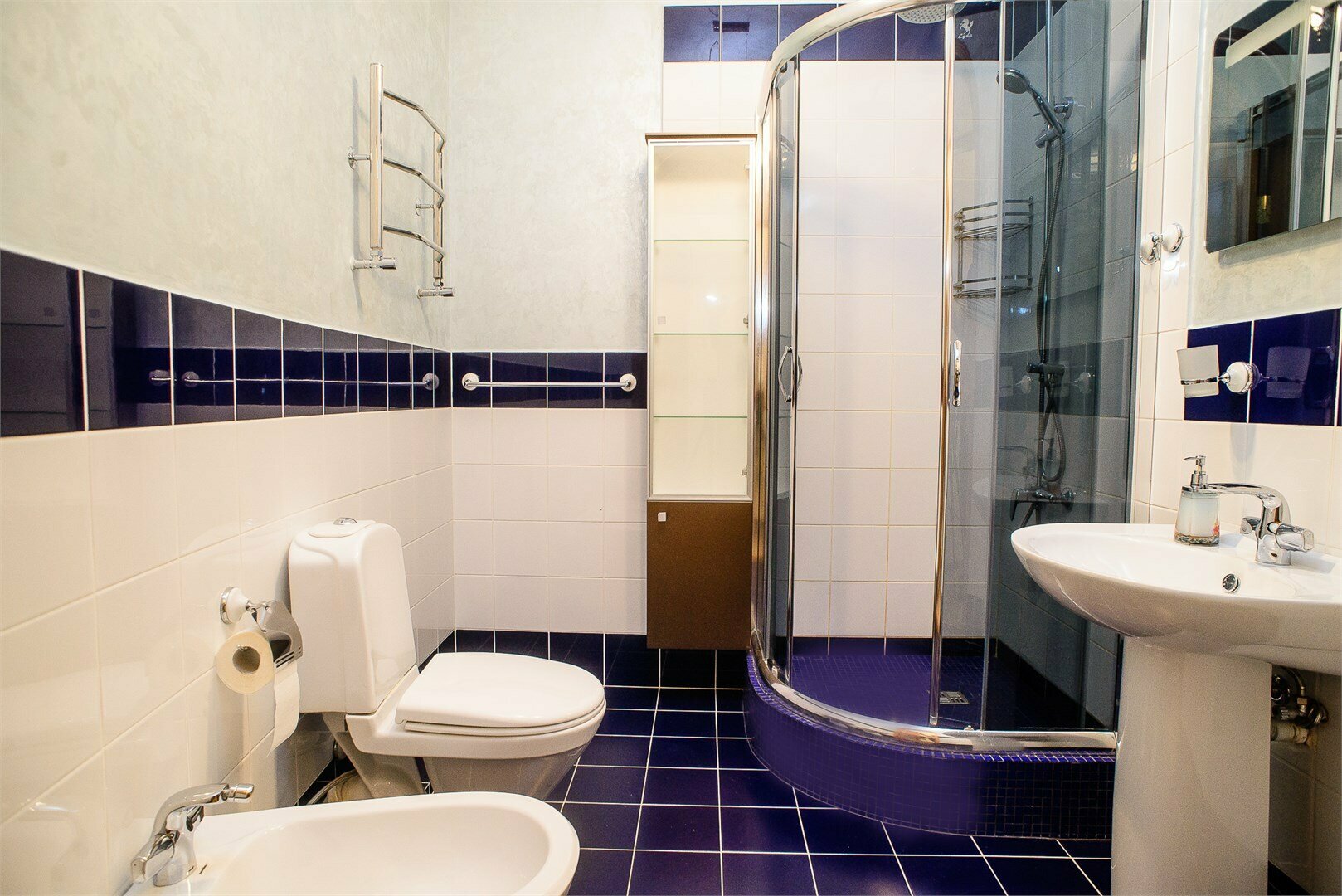 Морской -Двухкомнатная студия с балконом и видом на море