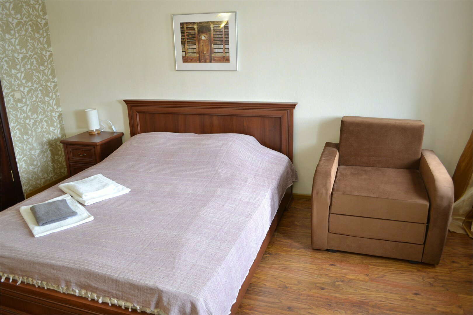 Двухместный стандарт + допместо