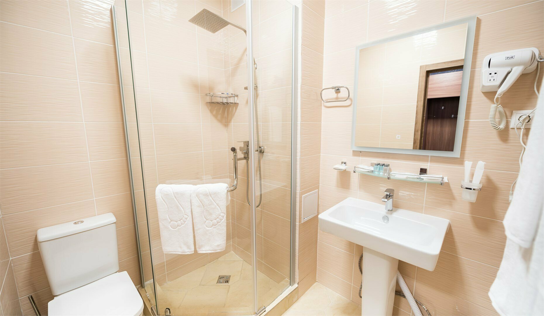 Четырехместный номер "Комфорт корпус 4"