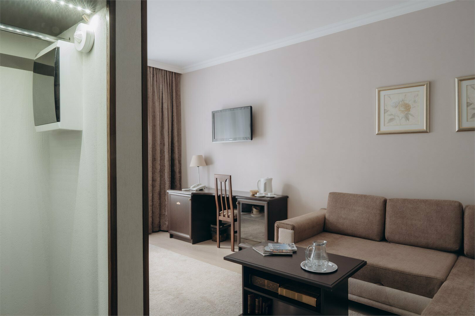 Стандартный номер с кроватью размера «king-size»