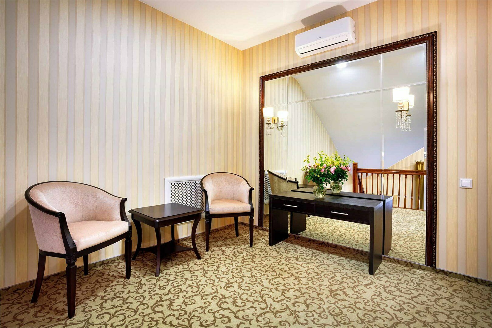 Двухуровневый люкс