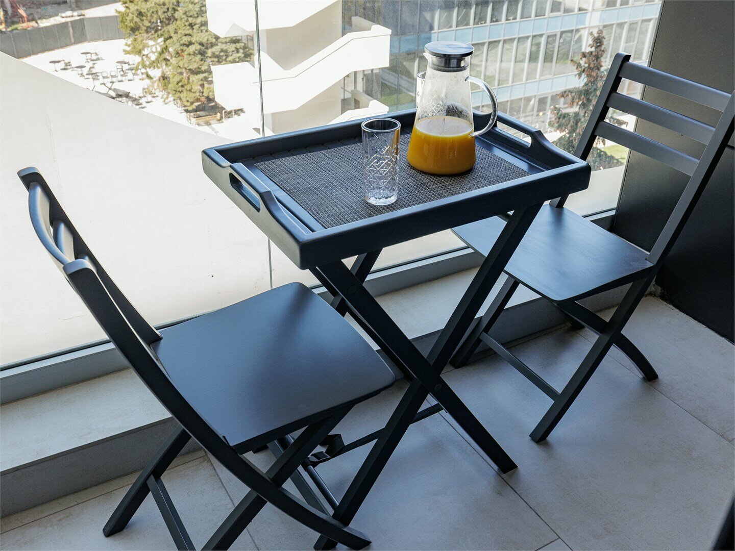 Двухместный номер с 1 кроватью и балконом