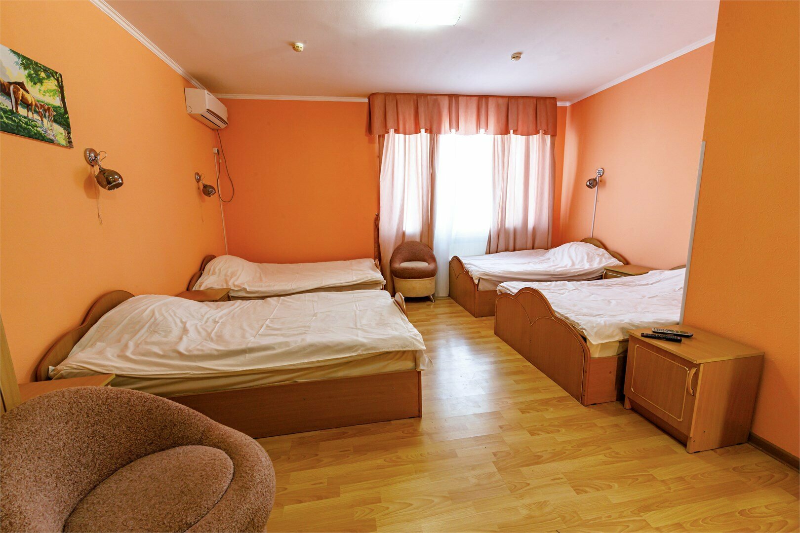 Четырехместный