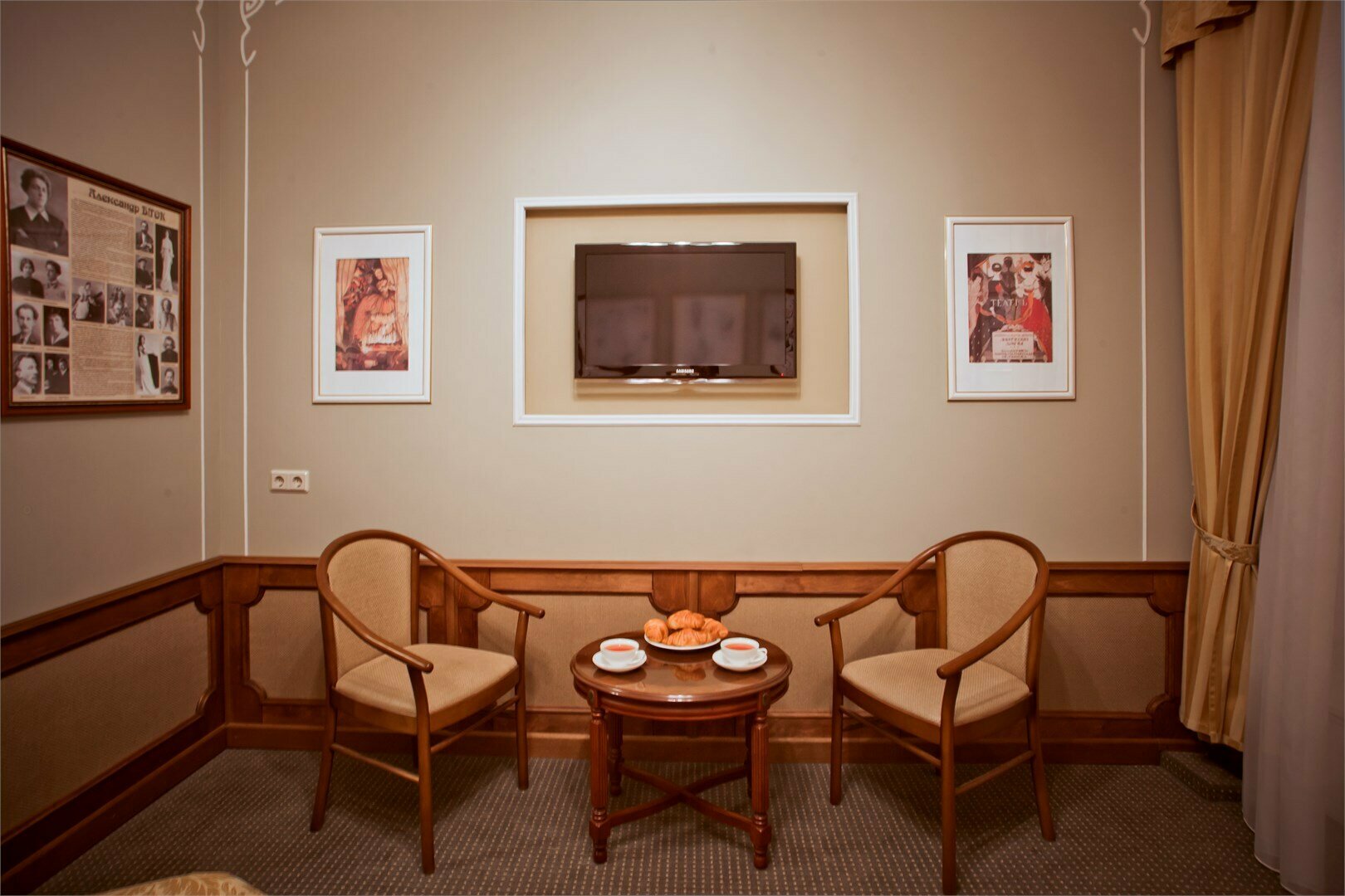 Двухместный номер Делюкс с 1 кроватью или 2 отдельными кроватями