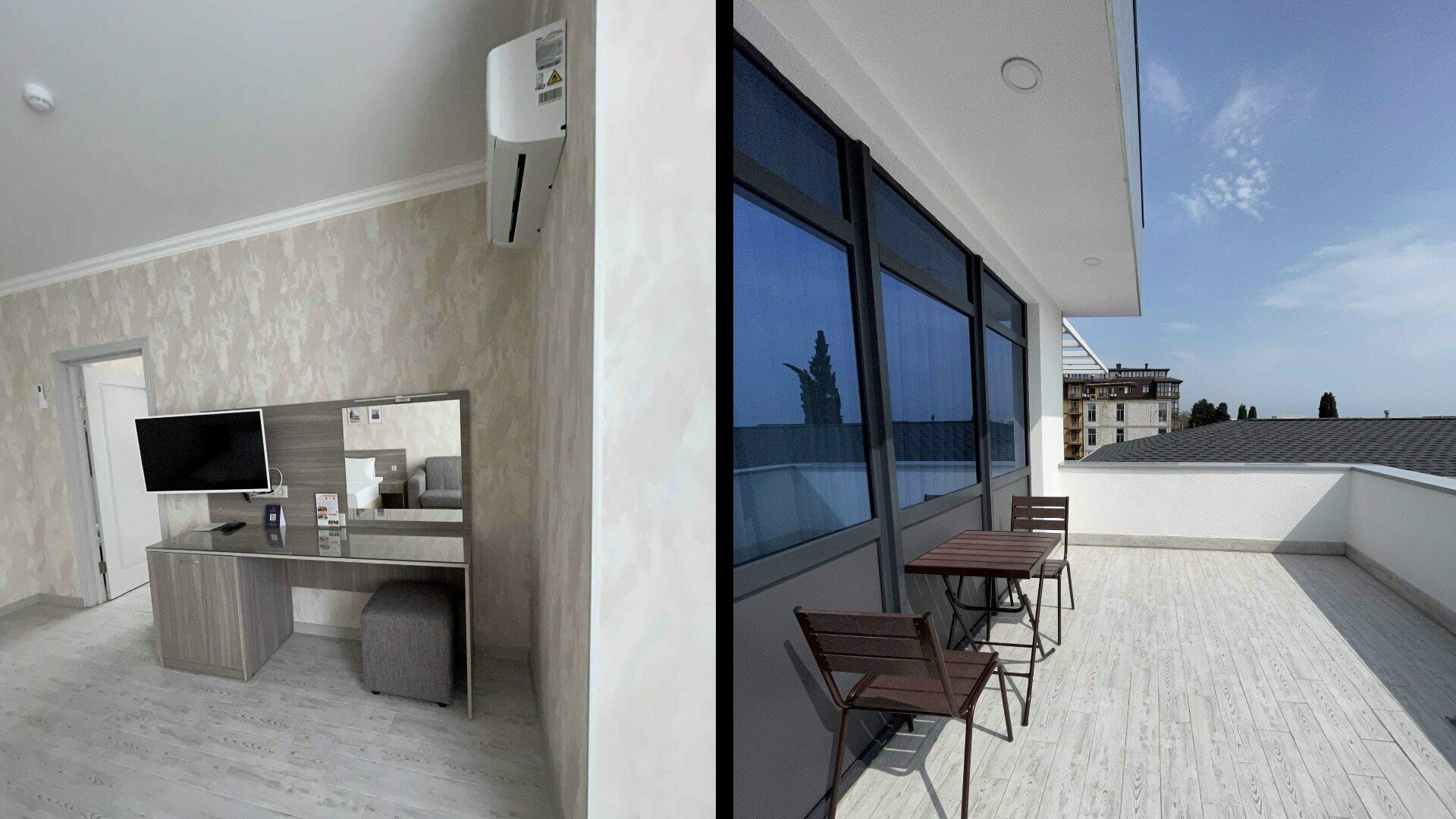 Стандарт с кухней 4х местный