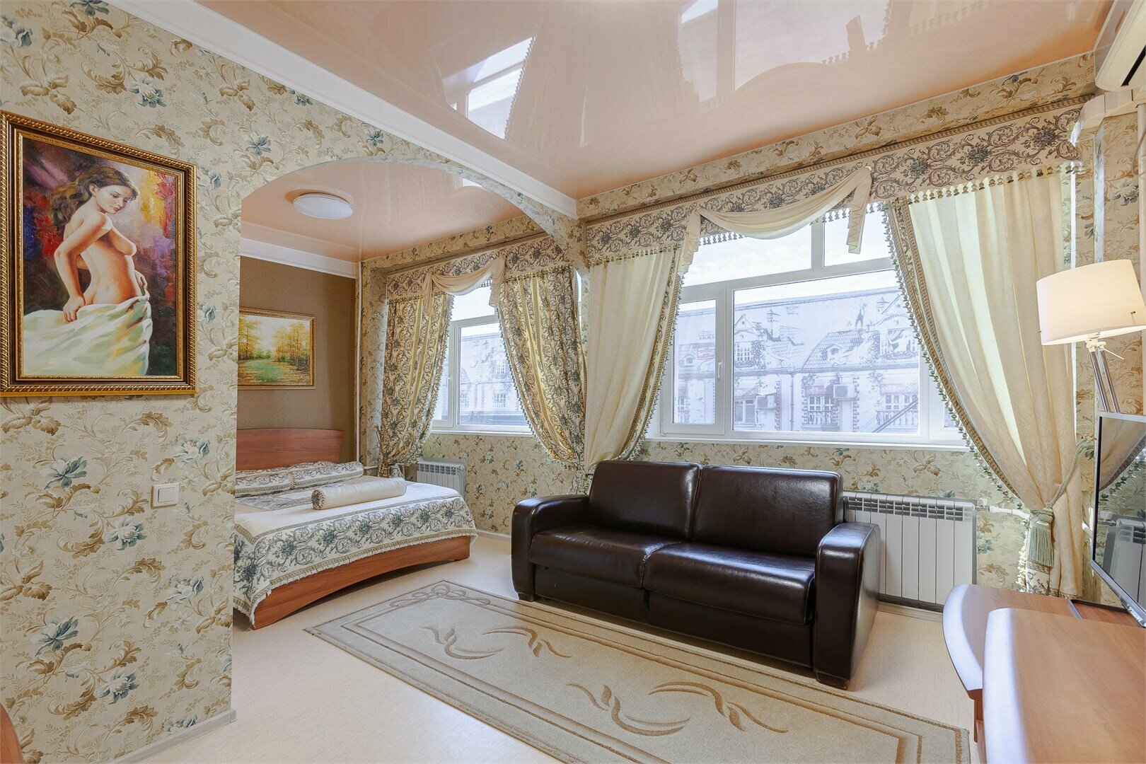 «Комфорт»  с двуспальной кроватью