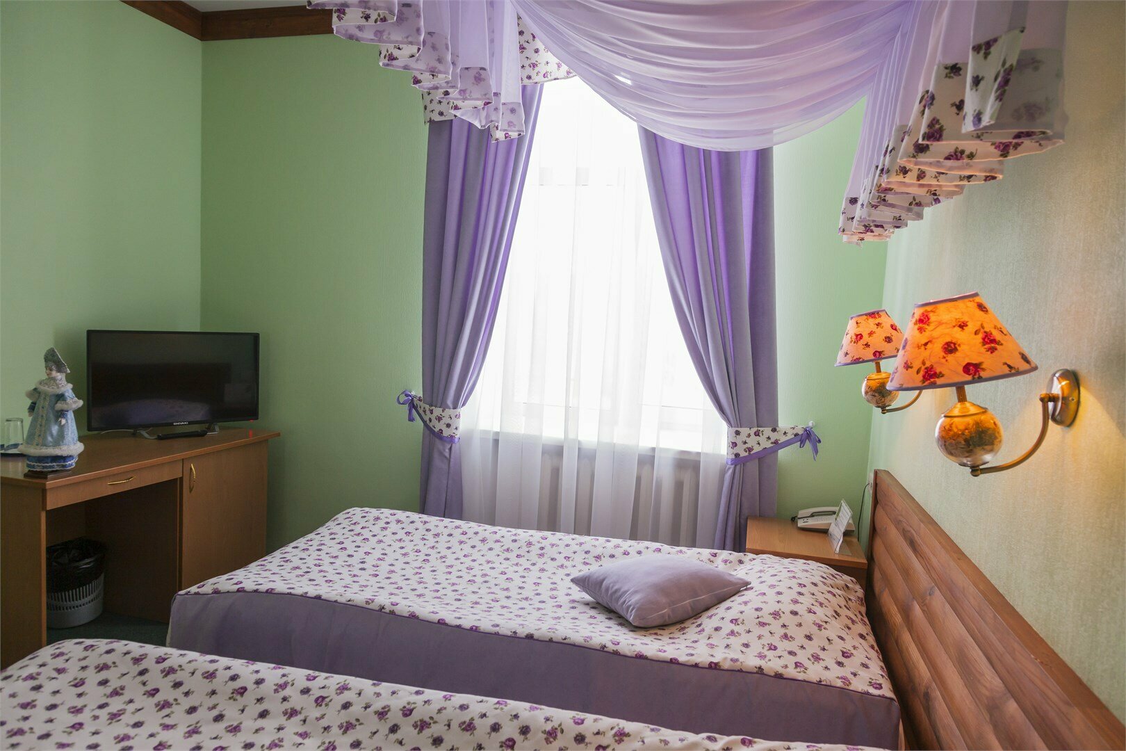 Двухместный номер с 2 отдельными кроватями