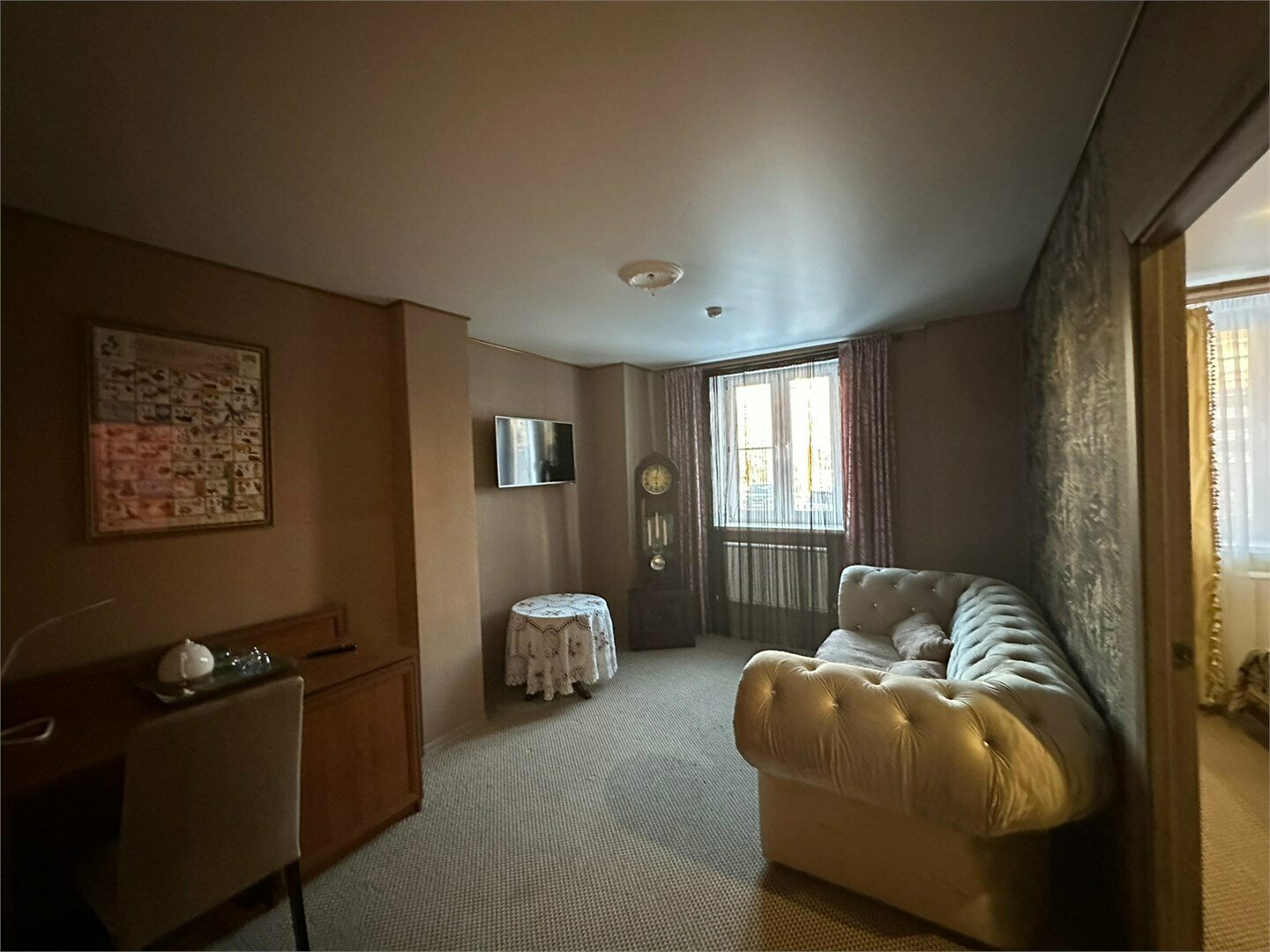 Люкс с 1 спальней