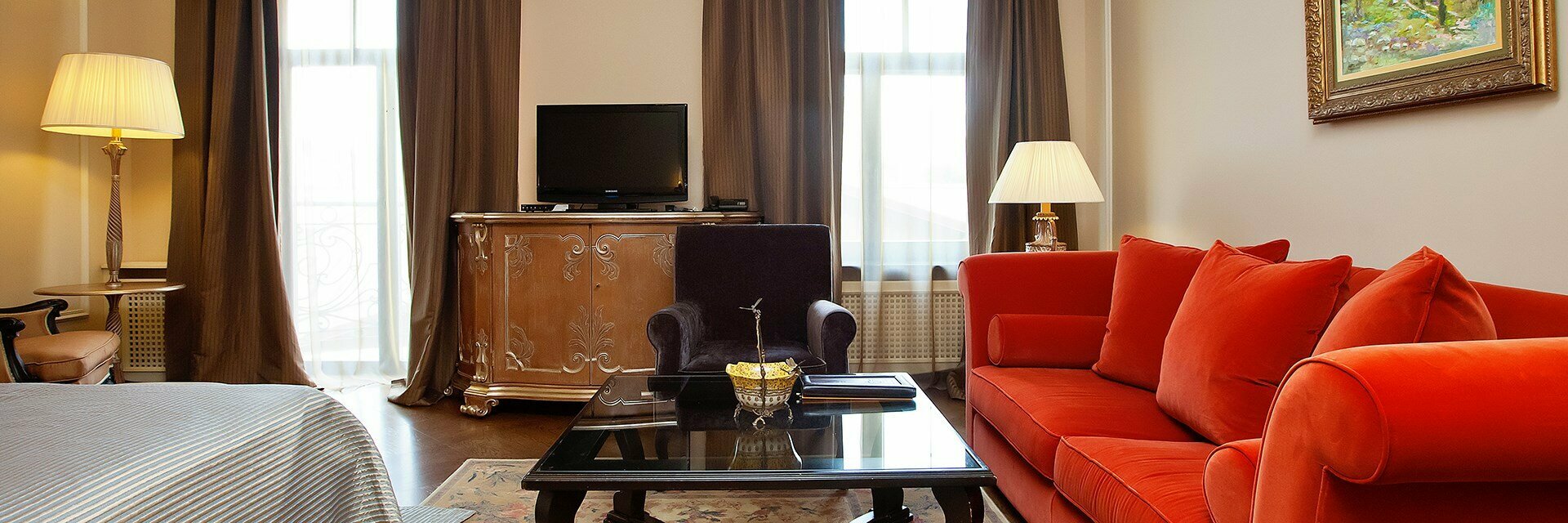 Номер Делюкс