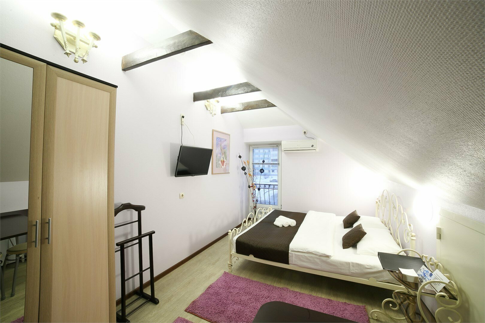 Улучшенный одноместный номер