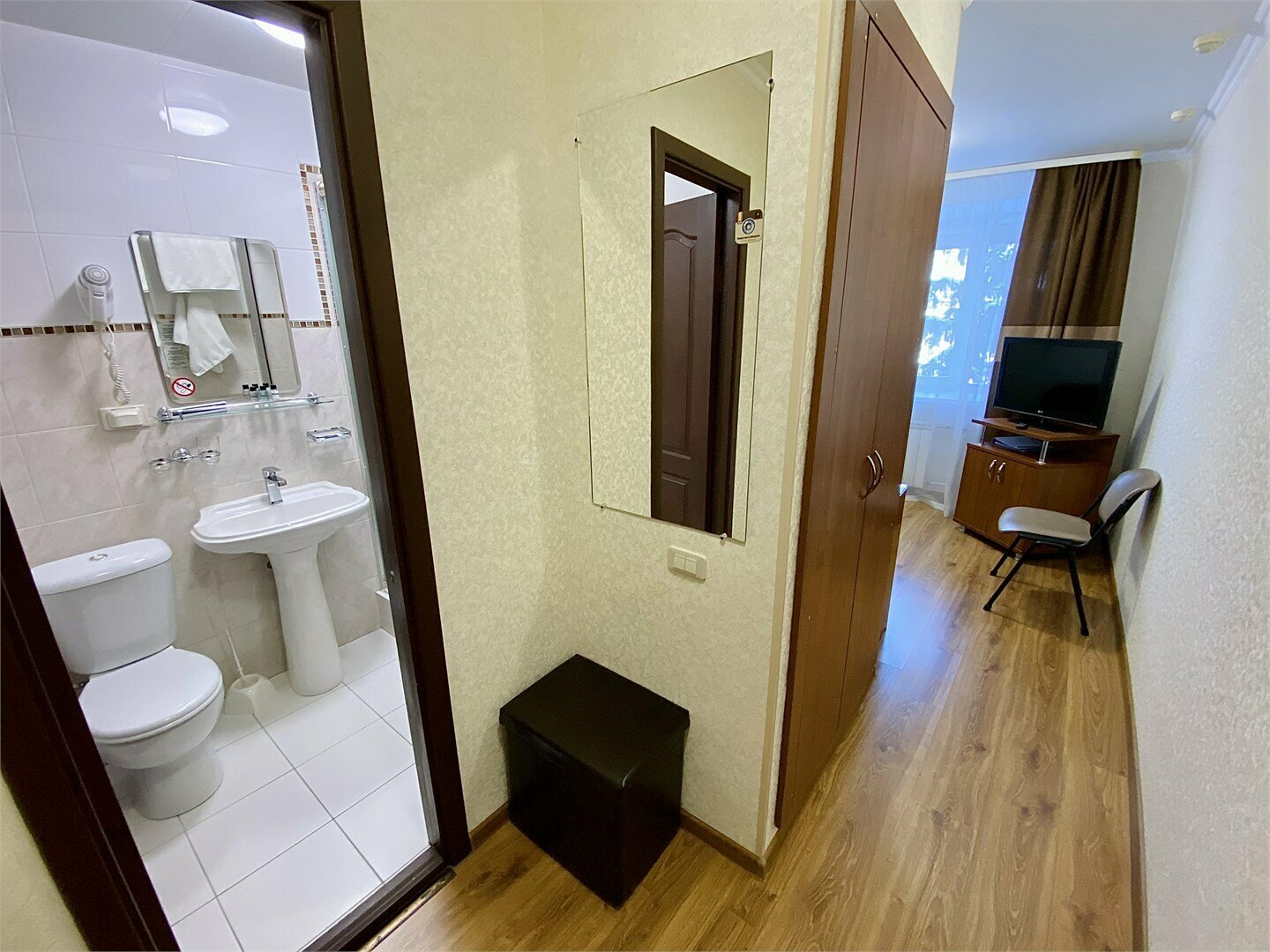 НОМЕР “ПЕРВОЙ КАТЕГОРИИ” одноместный