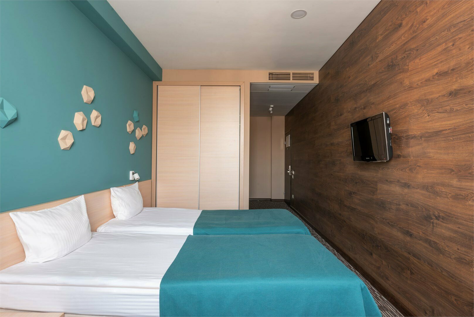 Бизнес с 2 раздельно стоящими кроватями