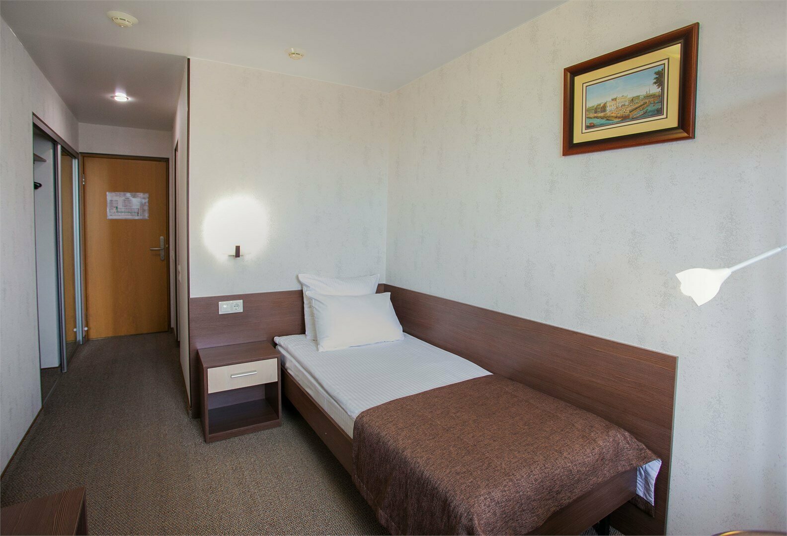 Стандартный одноместный номер