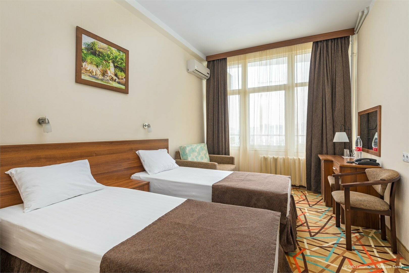 Стандартный двухместный номер с 1 кроватью