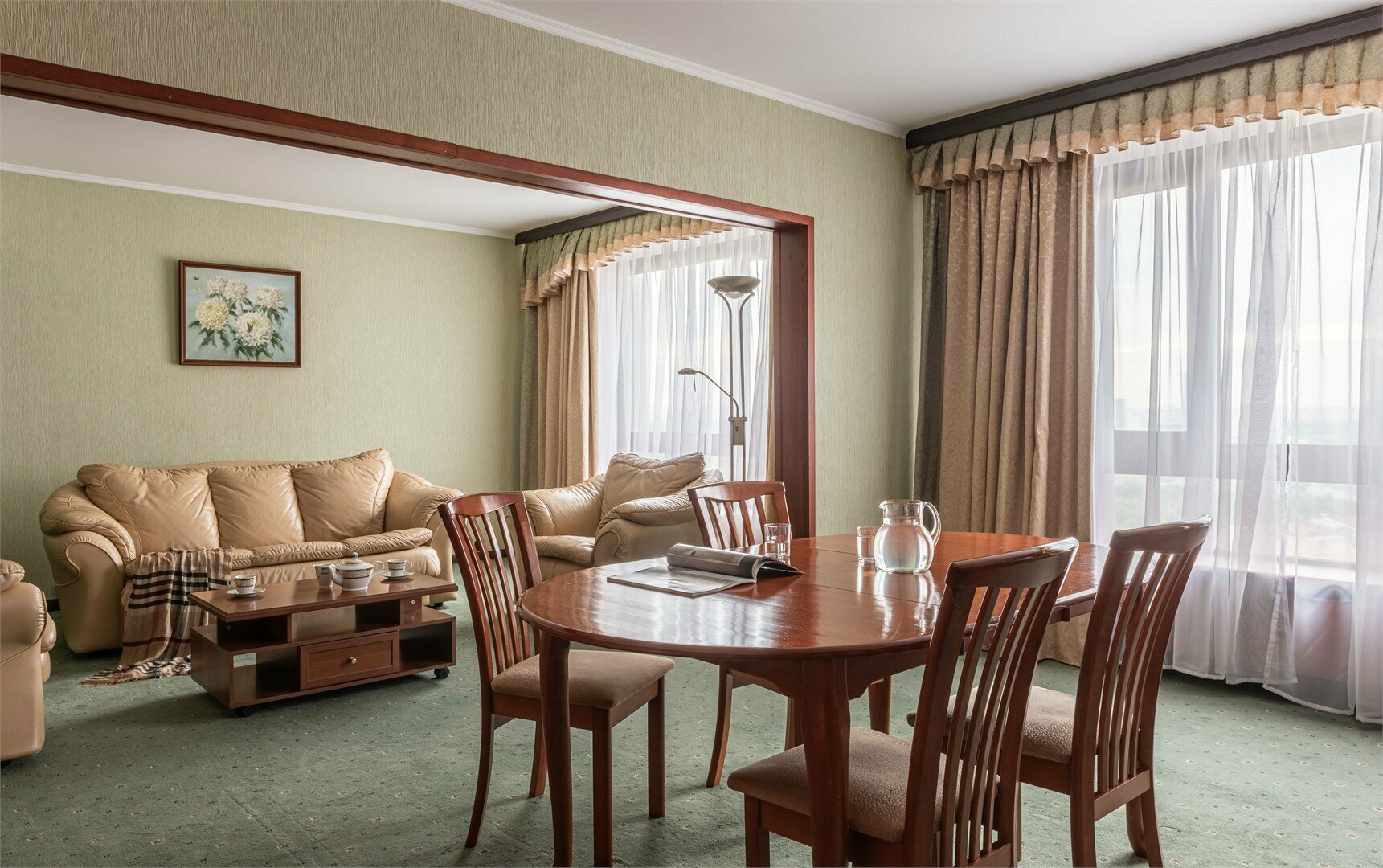 Апартаменты