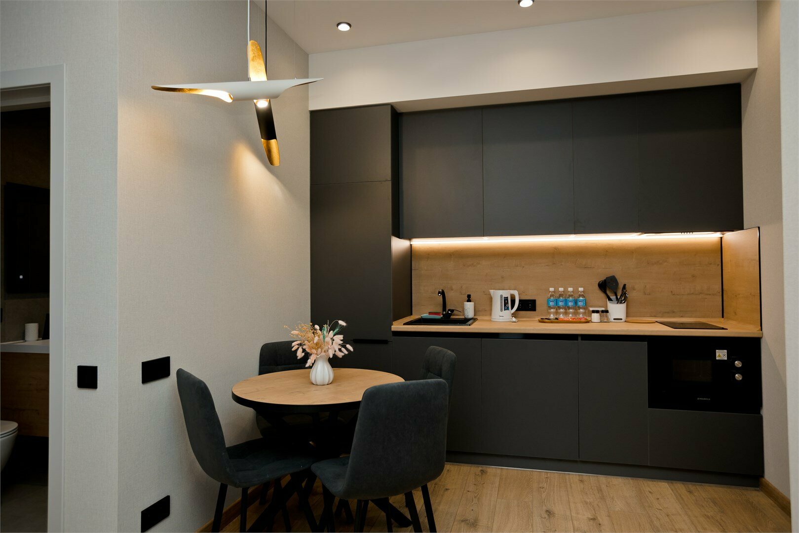 Апартаменты Двухкомнатные