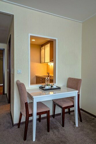 Резидентские апартаменты