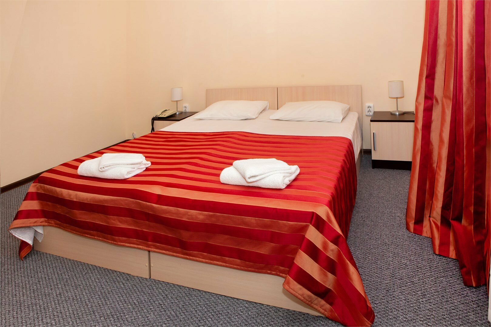 Бюджетный двухместный номер с 1 кроватью