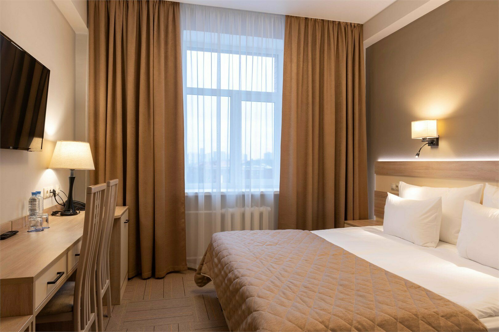 Стандартный двухместный номер с 1 кроватью