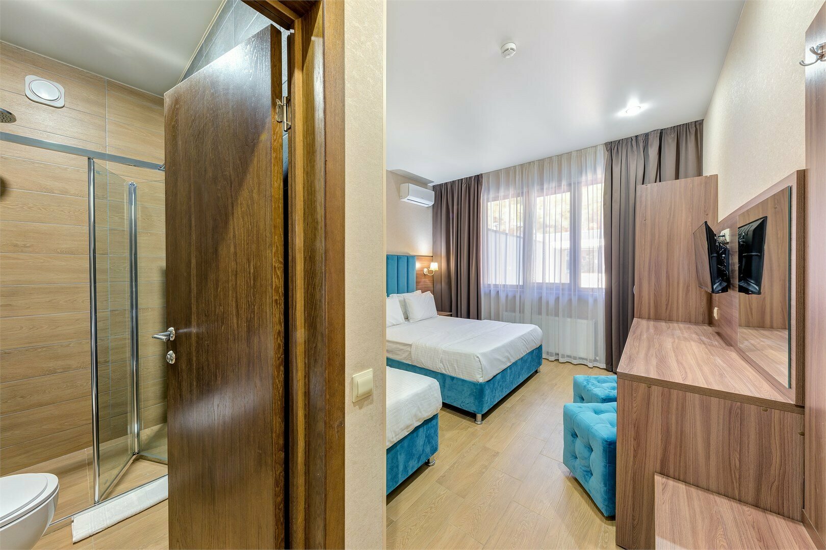 Стандарт 3х-местный без балкона