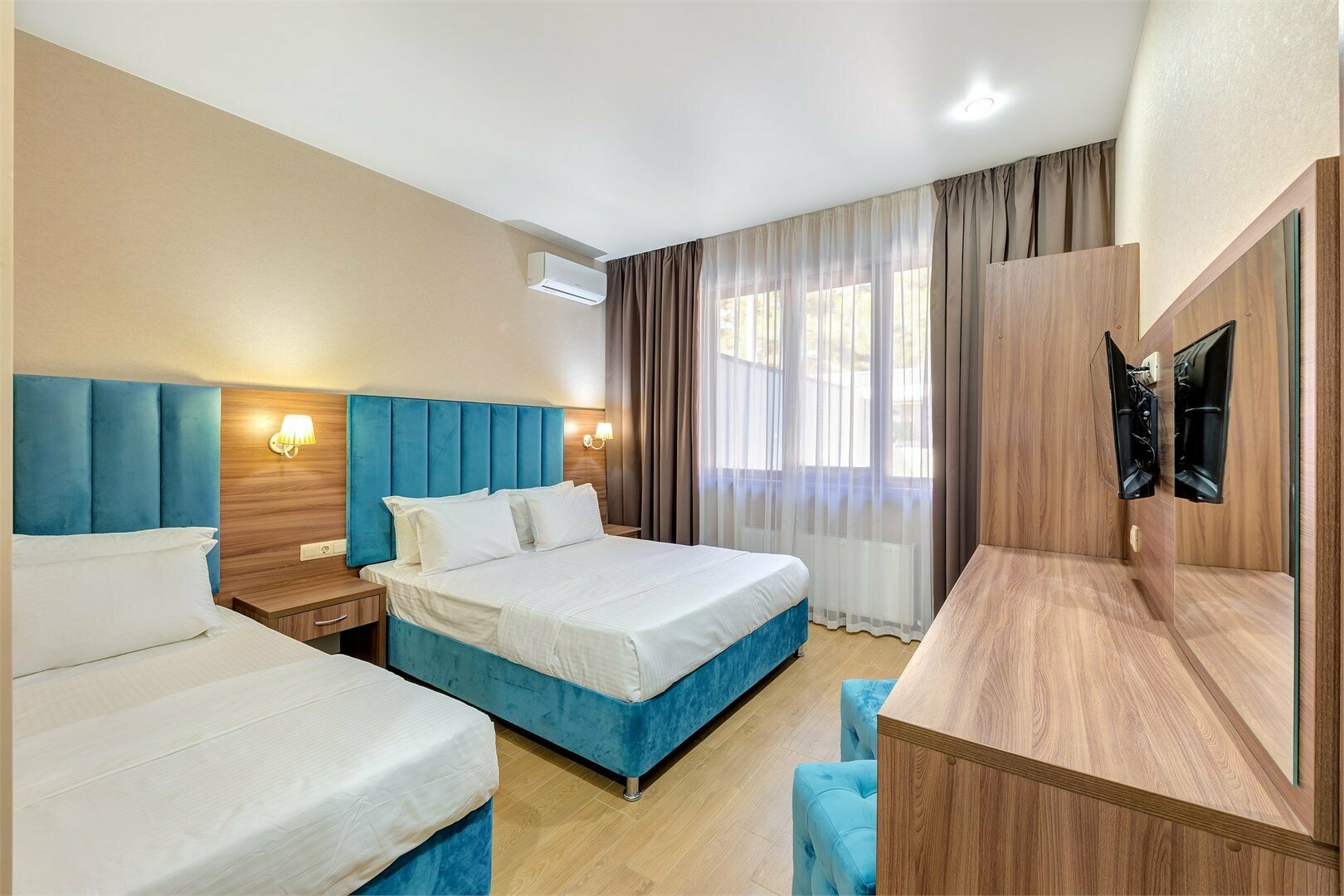 Стандарт 3х-местный без балкона