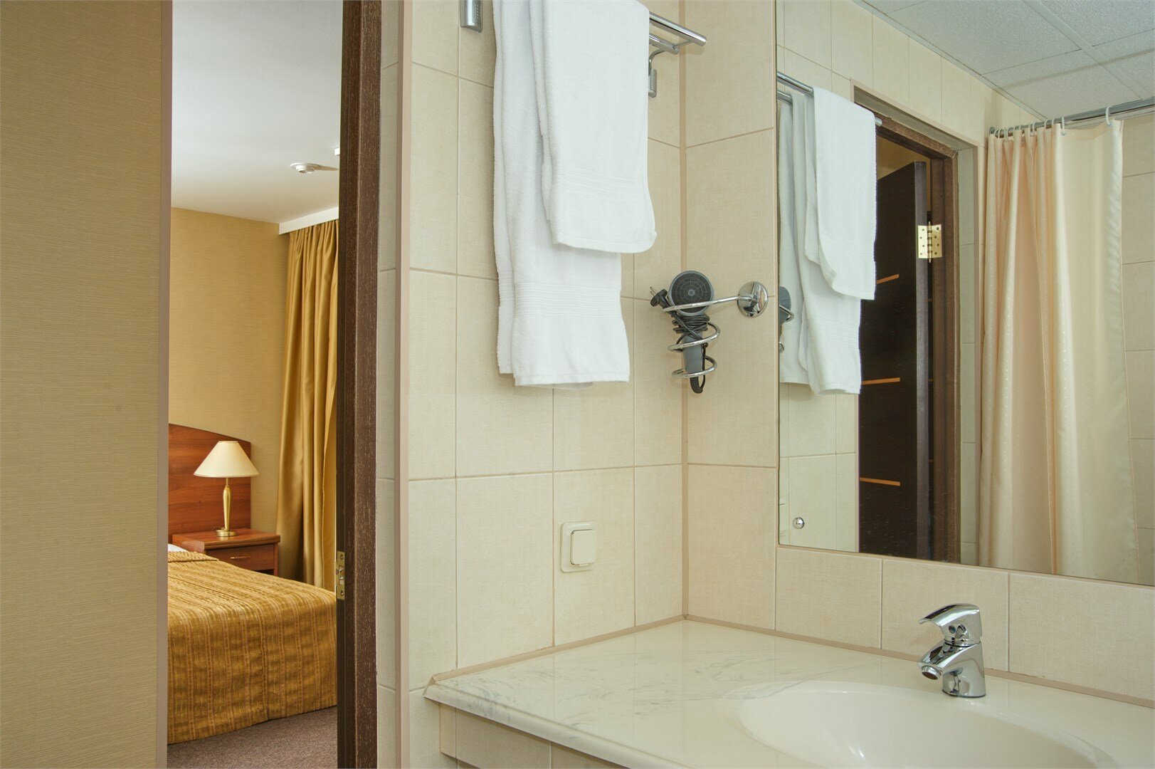 Номер Стандарт с двуспальной кроватью