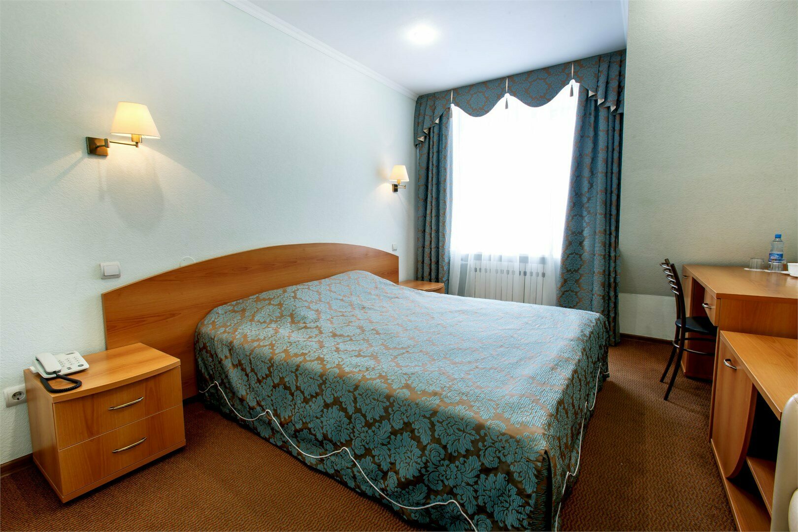 Однокомнатный стандартный с общей кроватью (Первая категория)