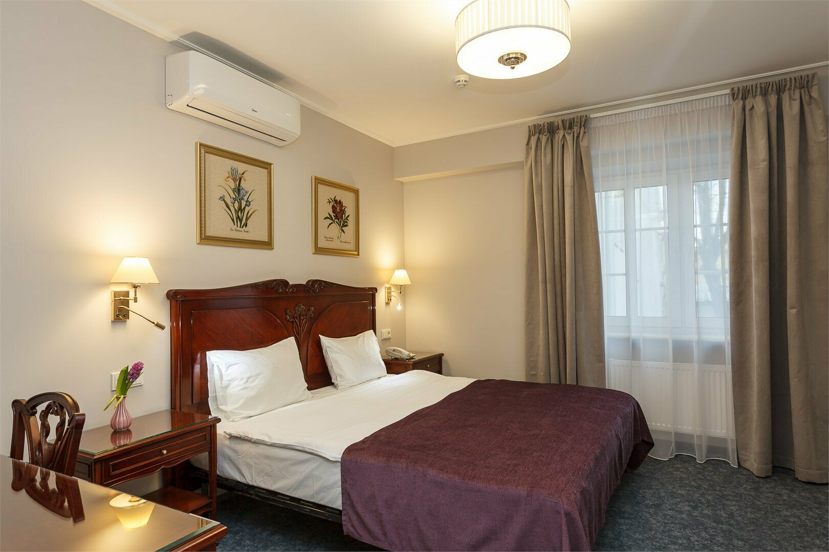 Двухместный номер с 1 кроватью